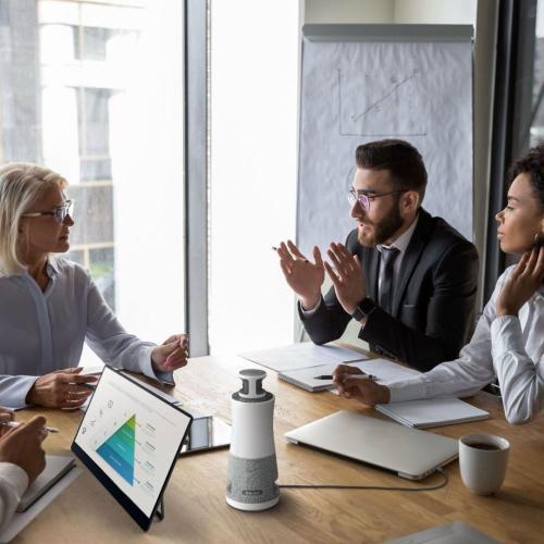 RICOH 360 MEETING HUB V2 3-IN-1 KONFERENZ KAMERA MOD. 432687 EAN 4961311987144