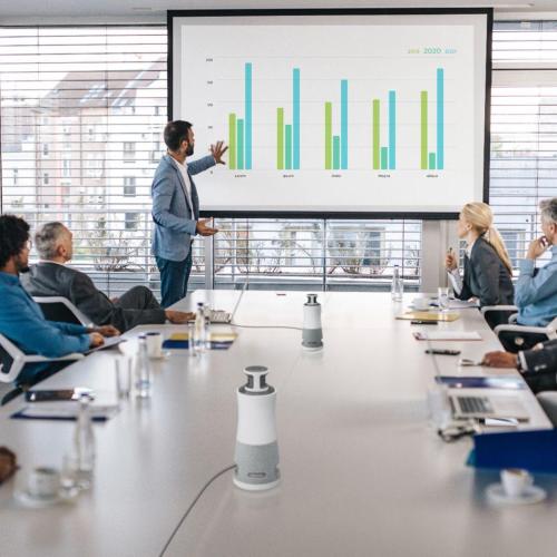 RICOH 360 MEETING HUB V2 3-IN-1 KONFERENZ KAMERA MOD. 432687 EAN 4961311987144