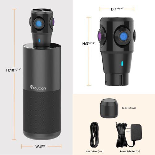 TOUCAN CONNECT CONFERENCE SYSTEM VIDEO CONFERENCING 360 MOD. TCSC360KU-ML EAN 5060719470599