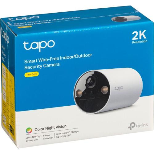 TAPO C410 TELECAMERA MOD. 5082403EV719935 EAN 8885020625660