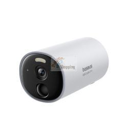BASEUS SECURITY B1 TELECAMERA DA ESTERNO 2K BIANCO MOD. S0SV002130 EAN 6932172661922