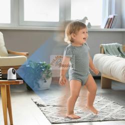 BASEUS SECURITY P1 PRO INDOOR CAMERA 3K WHITE EU MOD. S0TV022132 EAN 6932172662493