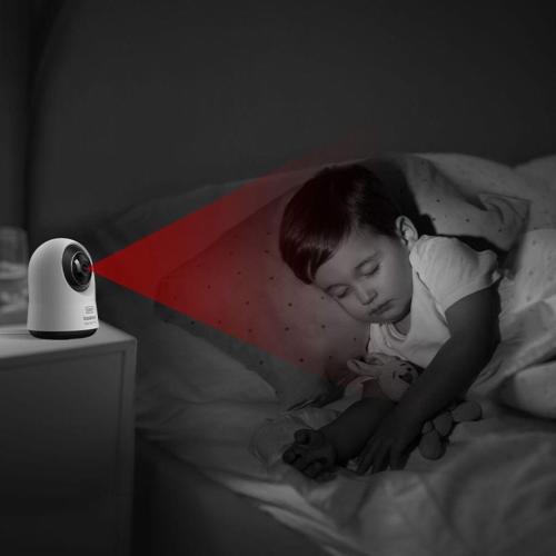 BASEUS SECURITY P1 PRO INDOOR CAMERA 3K WHITE EU MOD. S0TV022132 EAN 6932172662493