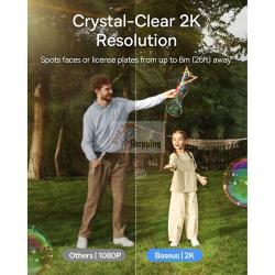 BASEUS SECURITY S1 LITE OUTDOOR CAMERA 2K WHITE MOD. S0003300 EAN 6932172693312