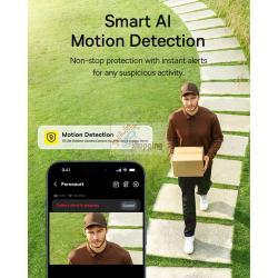 BASEUS SECURITY S1 LITE OUTDOOR CAMERA 2K WHITE MOD. S0003300 EAN 6932172693312