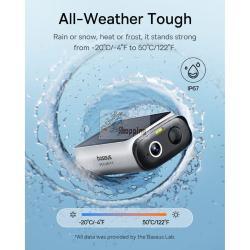 BASEUS SECURITY S1 LITE OUTDOOR CAMERA 2K WHITE MOD. S0003300 EAN 6932172693312