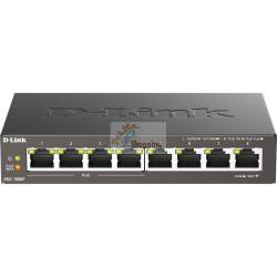 D-LINK DGS-1008P/E 8-PORT LAYER2 POE+ GIGABIT SWITCH MOD. DGS-1008P/E EAN 0790069344176