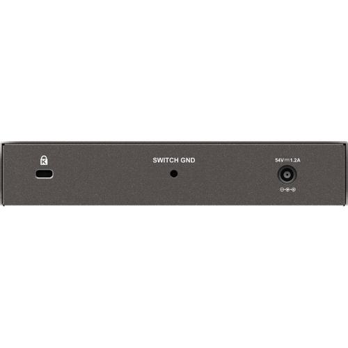 D-LINK DGS-1008P/E 8-PORT LAYER2 POE+ GIGABIT SWITCH MOD. DGS-1008P/E EAN 0790069344176