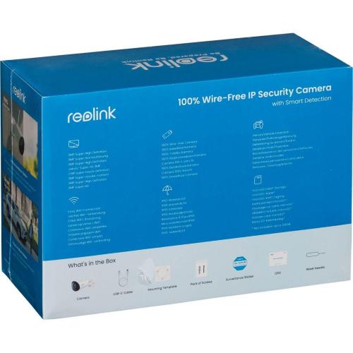 REOLINK ARGUS SERIES B320 2K TELECAMERA DI SICUREZZA MOD. BWB2K07 EAN 6975253983131