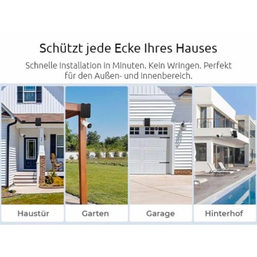 REOLINK ARGUS SERIES B320 2K TELECAMERA DI SICUREZZA MOD. BWB2K07 EAN 6975253983131