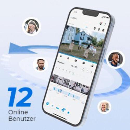 REOLINK ARGUS SERIES B320 2K TELECAMERA DI SICUREZZA MOD. BWB2K07 EAN 6975253983131