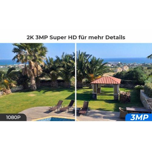 REOLINK ARGUS SERIES B320 2K TELECAMERA DI SICUREZZA MOD. BWB2K07 EAN 6975253983131