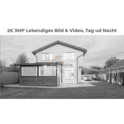 REOLINK ARGUS SERIES B320 2K TELECAMERA DI SICUREZZA MOD. BWB2K07 EAN 6975253983131