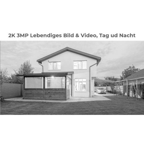 REOLINK ARGUS SERIES B320 2K TELECAMERA DI SICUREZZA MOD. BWB2K07 EAN 6975253983131