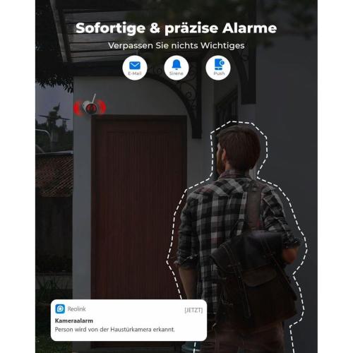 REOLINK ARGUS SERIES B320 2K TELECAMERA DI SICUREZZA MOD. BWB2K07 EAN 6975253983131