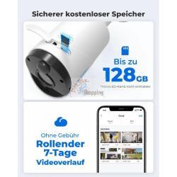 REOLINK ARGUS SERIES B320 2K TELECAMERA DI SICUREZZA MOD. BWB2K07 EAN 6975253983131