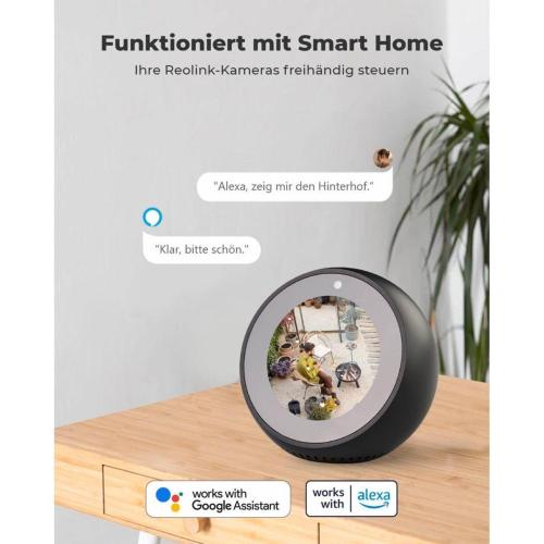 REOLINK ARGUS SERIES B320 2K TELECAMERA DI SICUREZZA MOD. BWB2K07 EAN 6975253983131