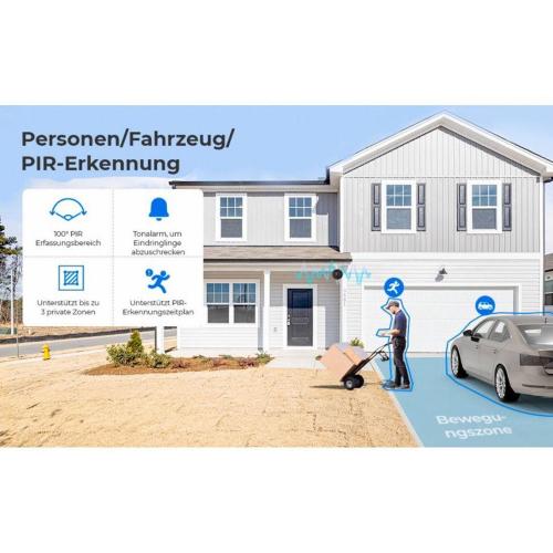 REOLINK ARGUS SERIES B320 2K TELECAMERA DI SICUREZZA MOD. BWB2K07 EAN 6975253983131