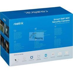 REOLINK W320 5MP TELECAMERA DI SICUREZZA MOD. WC510WAB2K02 EAN 6975253982196