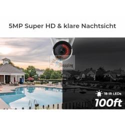 REOLINK W320 5MP TELECAMERA DI SICUREZZA MOD. WC510WAB2K02 EAN 6975253982196