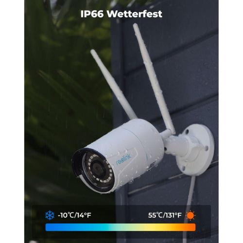 REOLINK W320 5MP TELECAMERA DI SICUREZZA MOD. WC510WAB2K02 EAN 6975253982196