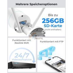 REOLINK W320 5MP TELECAMERA DI SICUREZZA MOD. WC510WAB2K02 EAN 6975253982196