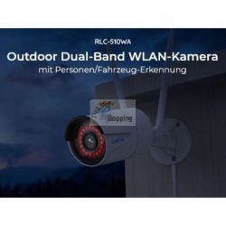 REOLINK W320 5MP TELECAMERA DI SICUREZZA MOD. WC510WAB2K02 EAN 6975253982196