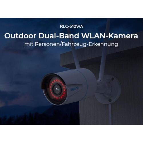 REOLINK W320 5MP TELECAMERA DI SICUREZZA MOD. WC510WAB2K02 EAN 6975253982196