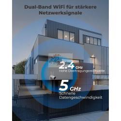 REOLINK W320 5MP TELECAMERA DI SICUREZZA MOD. WC510WAB2K02 EAN 6975253982196