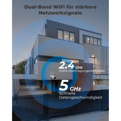 REOLINK W320 5MP TELECAMERA DI SICUREZZA MOD. WC510WAB2K02 EAN 6975253982196