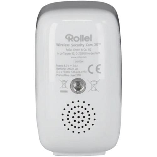 ROLLEI SECURITY CAM 2K V2 WIRELESS MOD. 40374 EAN 4048805403745