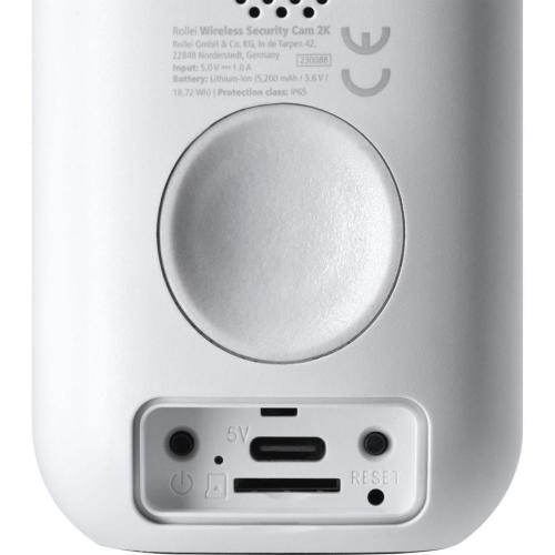 ROLLEI SECURITY CAM 2K WIRELESS MOD. 40516 EAN 4048805405169