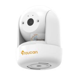 TOUCAN SEEK - INDOOR PAN & TILT CAMERA - PLUG IN NO BATTERY MOD. TPTSC01WU-ML EAN 5060719471299