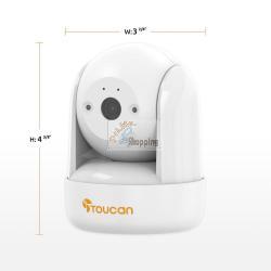 TOUCAN SEEK - INDOOR PAN & TILT CAMERA - PLUG IN NO BATTERY MOD. TPTSC01WU-ML EAN 5060719471299