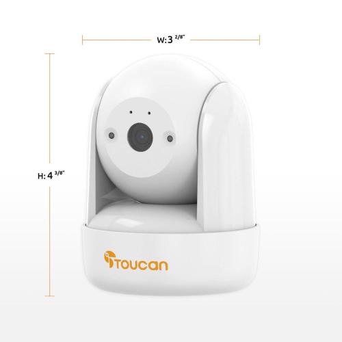 TOUCAN SEEK - INDOOR PAN & TILT CAMERA - PLUG IN NO BATTERY MOD. TPTSC01WU-ML EAN 5060719471299