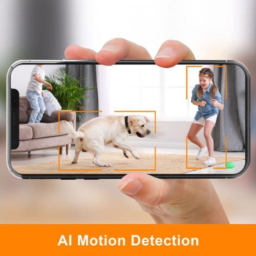 TOUCAN SEEK - INDOOR PAN & TILT CAMERA - PLUG IN NO BATTERY MOD. TPTSC01WU-ML EAN 5060719471299