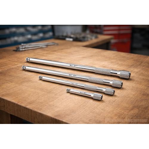 Milwaukee Prolunghe con attacco oscillante 1/4 Set 4 pezzi