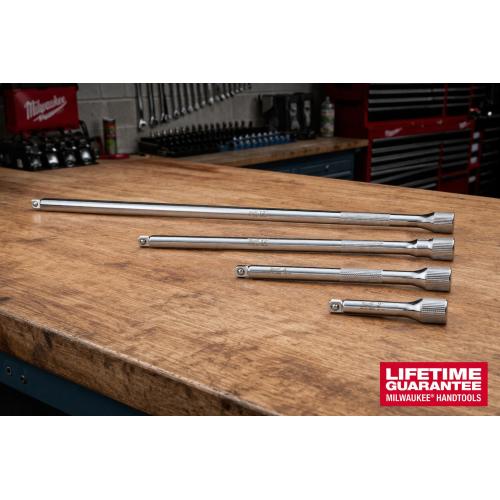 Milwaukee set prolunghe attacco oscillante 3/8 4 pezzi