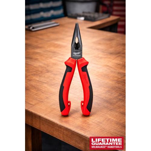 Milwaukee Pinze a becchi lunghi 45º 205 mm