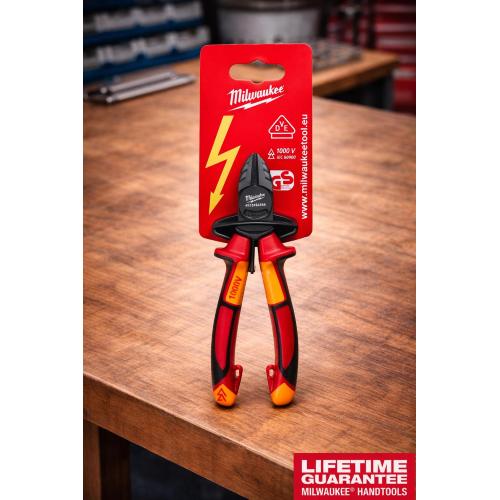 Milwaukee tronchese diagonali vde 145 mm taglio cavi