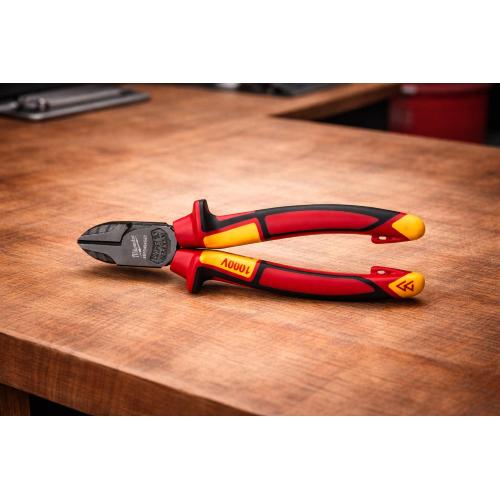 Milwaukee tronchese a taglienti diagonali VDE 160 mm