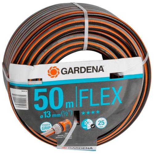 GARDENA COMFORT FLEX TUBO 9X9 13MM 1/2 50 M MOD. 18039-20 EAN 4078500001731
