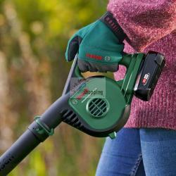 BOSCH UNIVERSALLEAFBLOWER 18V-130 SOFFIATORE FOGLIE SOLO MOD. 06008A0601 EAN 4059952631585