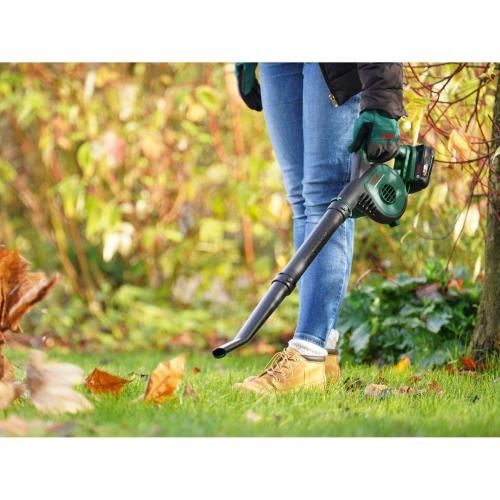 BOSCH UNIVERSALLEAFBLOWER 18V-130 SOFFIATORE FOGLIE SOLO MOD. 06008A0601 EAN 4059952631585