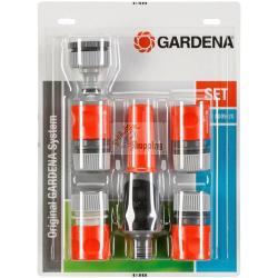 GARDENA CLASSIC 50 SET AVVOLGITUBO DA PARETE MOD. 8009-20 EAN 4078500800907