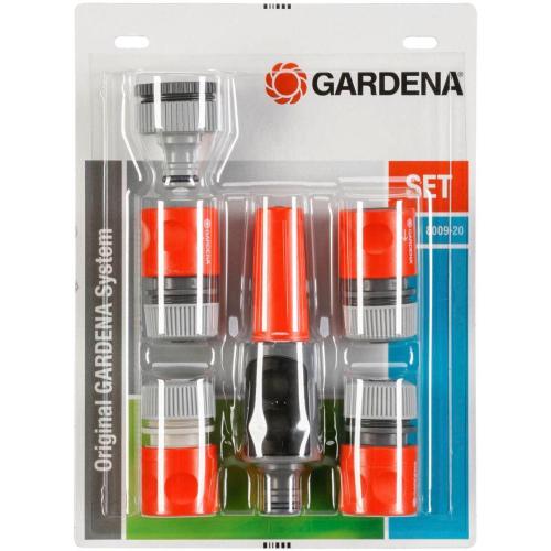 GARDENA CLASSIC 50 SET AVVOLGITUBO DA PARETE MOD. 8009-20 EAN 4078500800907