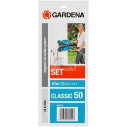 GARDENA CLASSIC 50 SET AVVOLGITUBO DA PARETE MOD. 8009-20 EAN 4078500800907