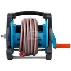 GARDENA CLASSIC AVVOLGITUBO TUBO 10M + ACCESSORIO MOD. 08010-20 EAN 4078500801003