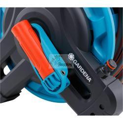 GARDENA CLASSIC AVVOLGITUBO TUBO 10M + ACCESSORIO MOD. 08010-20 EAN 4078500801003