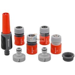 GARDENA CLASSIC AVVOLGITUBO TUBO 10M + ACCESSORIO MOD. 08010-20 EAN 4078500801003